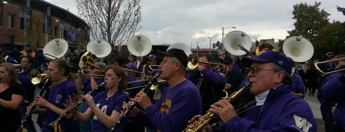 Husky Marching Band Alumni Association