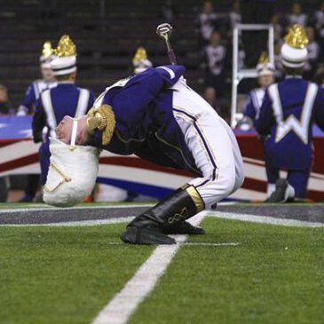 Meet the Husky Band Drum Majors!